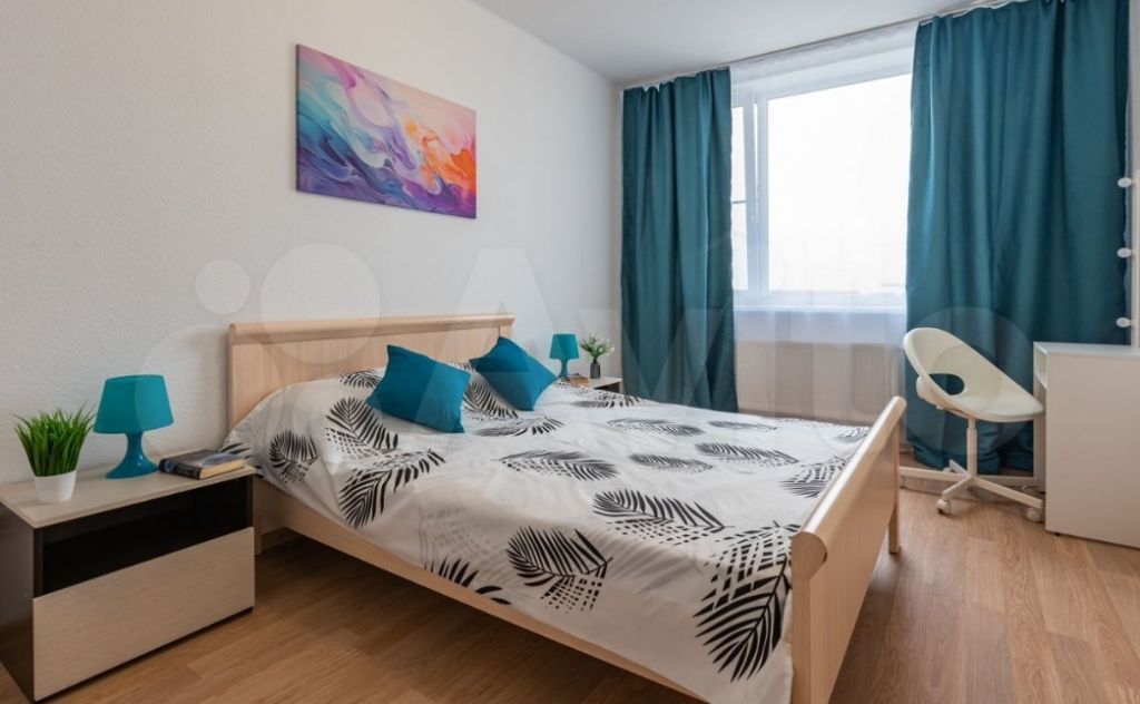 1-к квартира, 45м², 14/27 эт