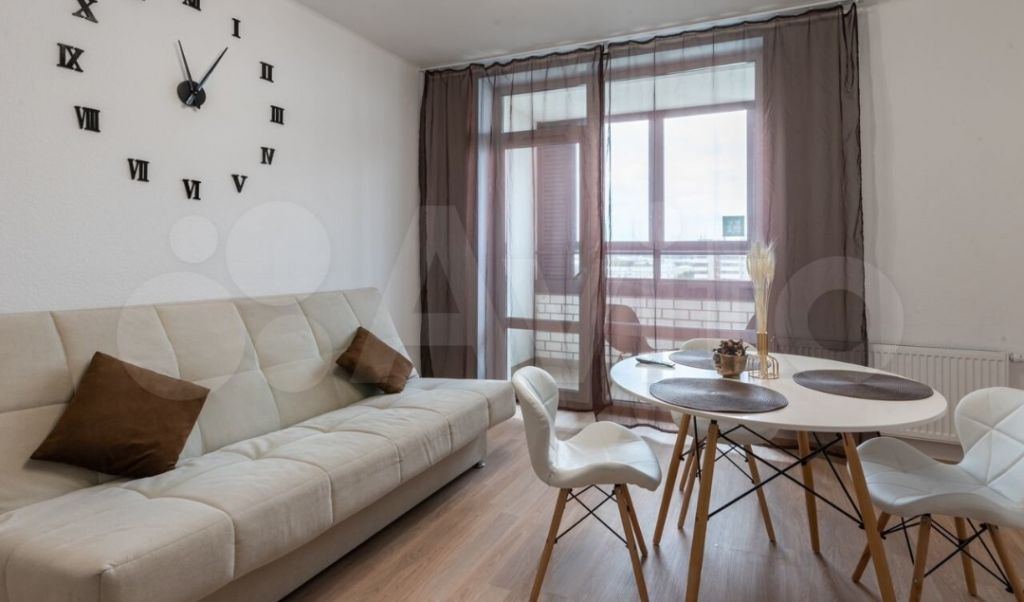 1-к квартира, 45м², 13/23 эт