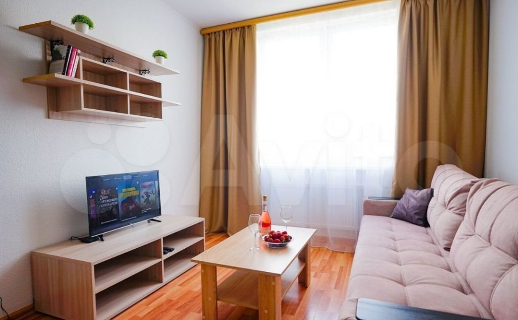 1-к квартира, 40м², 16/26 эт