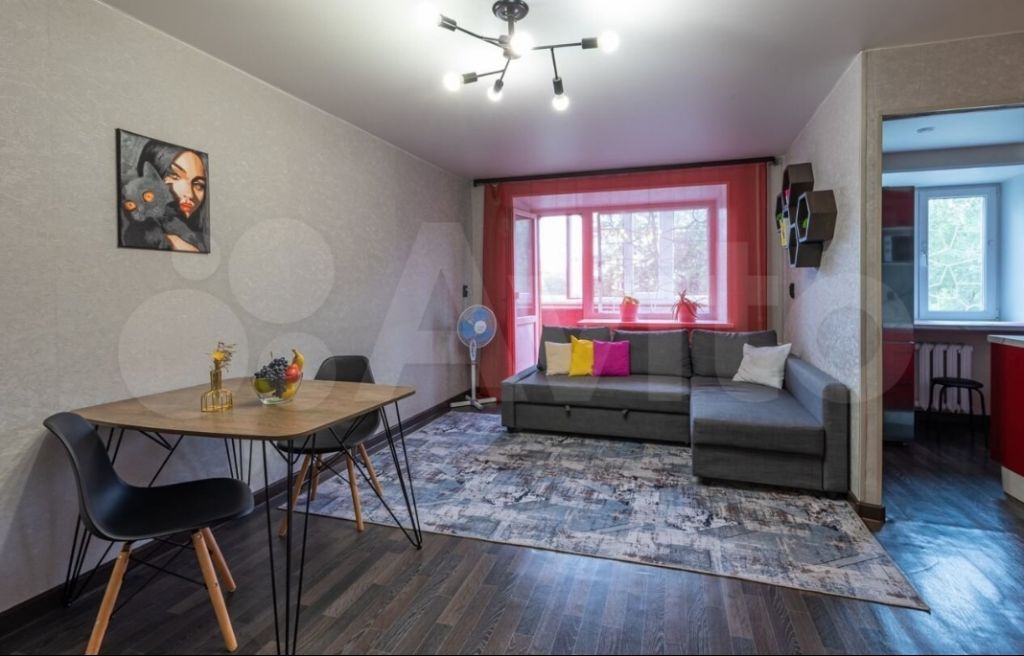 2-к квартира, 60м², 2/5 эт