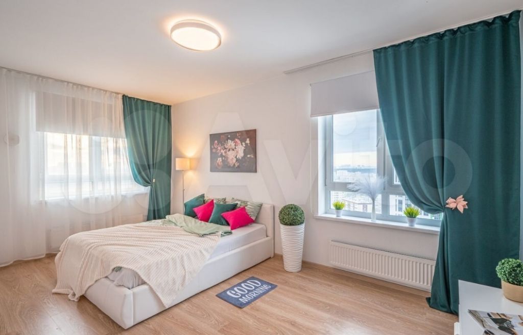 1-к квартира, 50м², 24/31 эт