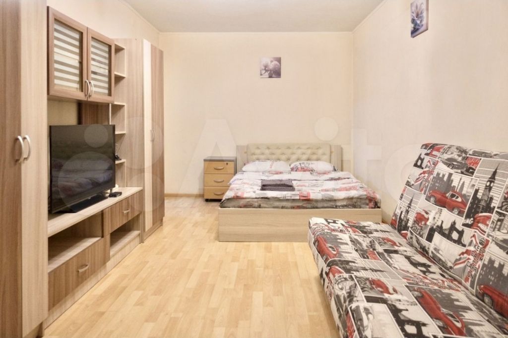 1-к квартира, 40м², 5/6 эт